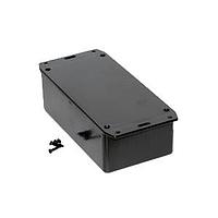 Hammond Manufacturing 1591DSFLBK Flanged Enclosure ABS w/Flanged Lid 5.9x3.2x1.8" Black