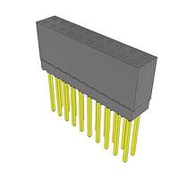 Samtec ESQ-110-14-G-D Sockets Elevated Socket Strip