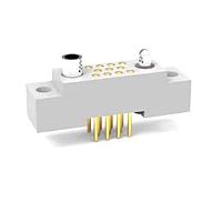AirBorn RM322-080-531-0256 Rectangular MIL Spec Connectors 3 Row PCB Stackable Connector or Connector Saver with Mounting Ears (RECEPTACLE)