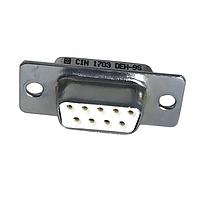Cinch DEH-9S Receptacle 9P D-SUB SOCKET