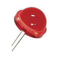 Lumex SSL-LX20R6ID Single Color LEDs 20mm Dome Red
