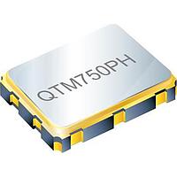 TXC QTM750PH-212.500MBE-T Standard Clock Oscillators 7.0x5.0 LVPECL Quartz Oscillator / Ceramic, 3.3V, +/-50ppm (-40-85C), 0.3pS
