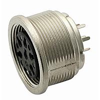 Amphenol Tuchel T 3653 304 Connectors FR MOU F RECPTL 14C GOLD PLATED