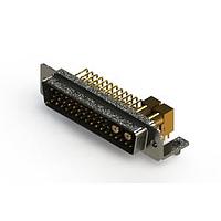 EDAC 629-43W2640-7N3 Mixed Contact D-Sub Connectors Right-angle Power Combo D-Sub Connector