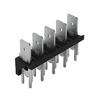 Wurth Elektronik 638363222005 Blade WR-FAST 300VAC 16Amp Right Angle