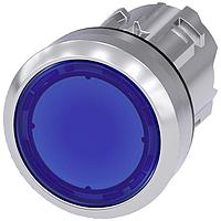 SIEMENS A6X30139719 Flat Button ILLUMINATED PUSHBUTTON. BLUE