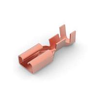 AMP Connectors - TE Connectivity 61939-1 Receptacle 187 FAST REC 20-16 0126PHBZ