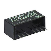 TRACO Power TMR 3-4810WI Isolated 2.3W DC/DC Converter isolated, regulated in a PCB Mount Plastic Case