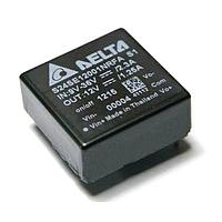 Delta Electronics, Inc. S24SE15002PDFA Isolated DC/DC Converter, +15Vout, 30W