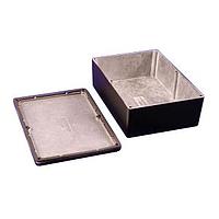 Hammond Manufacturing 1550WEBK Enclosures Light Duty Aluminum 6.73x2.01x4.76"Black