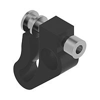 Banner Engineering SMBLT7F Sensor Hardware Bracket: Fine-adjust accessory for bracket SMBLT7; Mounting hardware included; SMBLT7 required (sold separately); Cold-rolled Steel; Used with LT7