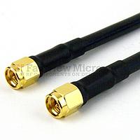 Fairview FMC0202223 SMA Male to SMA Male Cable RG-223 Coax
