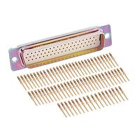 ITT Cannon M24308/4-15Z D-Sub MIL Spec Connectors Pin Cont, Gen.,Crimp Zinc