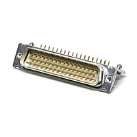 Amphenol CONEC 163A18569X Plug DSUB SOLDER PIN ANG 7.19mmPREC MCHND CNT