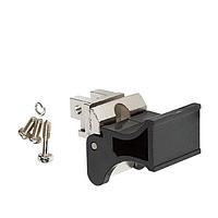 BIVAR CPCI-E7BK Ejector Handle EJECTOR HANDLE STYLE E7 BLACK