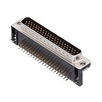 Molex / FCT 173113-0210 High Density D-Sub Connectors FCT HD DSUB RA PC PLG 62 PN W/CLINCH