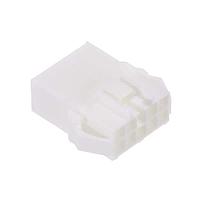 AMP Connectors - TE Connectivity 176298-1 Power to the Board UNVI PWR CAP HSG 10P PAN MTG