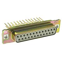 Amphenol CONEC DSSCXSNCG04X D-Sub Connectors - Standard Density 25 POS F W/W ZINC