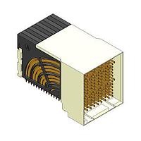 Amphenol FCI 10124150-102LF Headers 4 PAIR RAH VS2