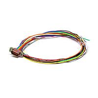 ITT Cannon MDM-15SH003P Micro-D D-Sub Connectors MICRO 15 F 18 RBW JACKP