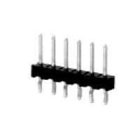 AMP Connectors - TE Connectivity 104346-4 Breakaway 06 MODII HDR SRST B/A W/HD