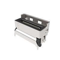 Amphenol Commercial Products G97V21353HR PCI Express / PCI Connectors MCIO, V/T, 85?, 38 Pin, 30u", PCIe Gen 5