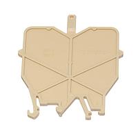 Weidmuller 0485660000 Fixing Plate HP 2 ADP2