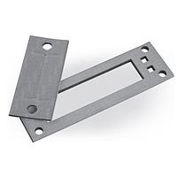 Laird Performance Materials 4744AD51N09600 Fabric Over Foam Profile GK,NiCu,MeshG,PU,V0,Rec .787x.580x96.000in