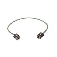 HUBER+SUHNER Microbend KR-8 RF Cable Assemblies 2.9mm plug(m) to 2.9mm plug(m) Ruggedized CAY with .47 Flex Cbl MAX Freq 40 GHz