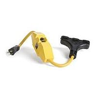 Molex 1301530025 GFCI Cords 15A.TRI-CORD GFCI W/MOLD P/3-C