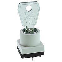 RAFI 3.13.009.006/0000 Keylock Switches EUROLOCKS Keylock switch IP54 90