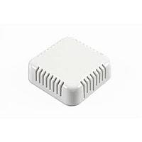 Hammond Manufacturing 1551V3WH Square SNAP VENTED WHITE 2.36Hx2.36Wx.79D