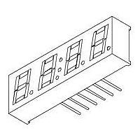 Lumex LDQ-N284RI Numeric Display LED Display
