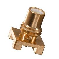 Johnson / Cinch Connectivity Solutions 131-6711-201 PCB Connectors SMC Jack Assembly Strt Surface Mnt GPL