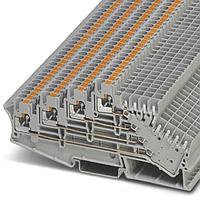 PHOENIX CONTACT 3012310 DIN Rail Terminal Blocks PT 2 5-4L/2P
