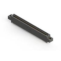 EDAC 895-072-560-808 Receptacles .100" (2.54mm) Pitch Card Edge Connector