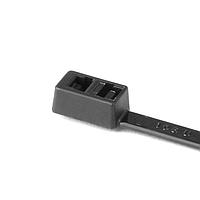 HellermannTyton T50LDH0C2 Double-Headed T50LDH BLK DBL-HD TIE 15.5