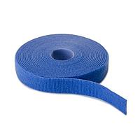 HellermannTyton GT.75X1806 Hook and Loop Ties Grip Tie Roll, 180" Long, 0.75" Wide, PA6/PP, Blue, 1/pkg