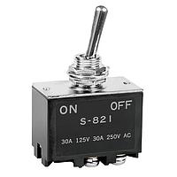 NKK Switches S821-AT401S Toggle Switches SWITCH ROTARY
