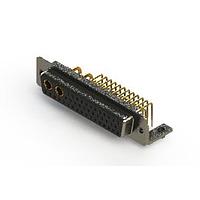 EDAC 630-43W2640-1N3 Mixed Contact D-Sub Connectors Right-angle Power Combo D-Sub Connector