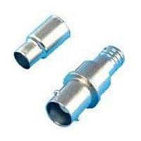 AIM-Cambridge / Cinch Connectivity Solutions 27-9015 PCB Receptacles BNC 50 OHM FEMALE CRIMP 2 PC.