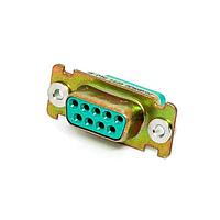 Cinch DEMAMY9S Receptacle DSUB 9F CRIMP Y G50 ZINC