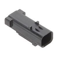 AMP Connectors - TE Connectivity 2040594-1 Housings SEAL CAP HSG 2P, AMPSEAL16 SEA