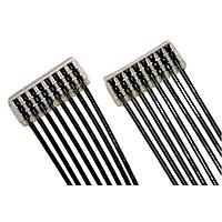 JST Commercial A08SR08SR30K51B Jumper Assembly 2" 08SR-3S JUMPER ASSEMBLY 1:N