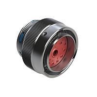 Amphenol SINE Systems AHDM06-24-14PR Connectors 14 POSITION RECEPT BLUE