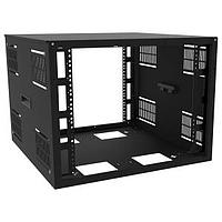 Hammond Manufacturing SDC249U24BK Wall Mount Racks MULTI-USE CABINET 9U 24W 24.5"D