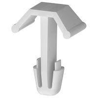 Essentra Components MB-9-156 Mounting Button Mounting Button,Nat,9/32-11/32 inHold