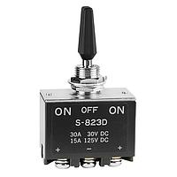 NKK Switches S823D/CUL Toggle Switches Series S High Capacity