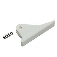 BIVAR CP-69 WE Card Ejectors PCB Ejector .093in Nylon White