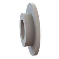 Essentra Components 12SWS1070 Shoulder Washer Shoulder Washer, .193 ID, .500 OD, .318 Shank OD